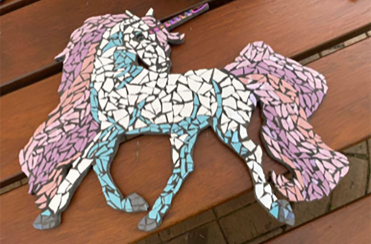 Mosaic classes unicorn