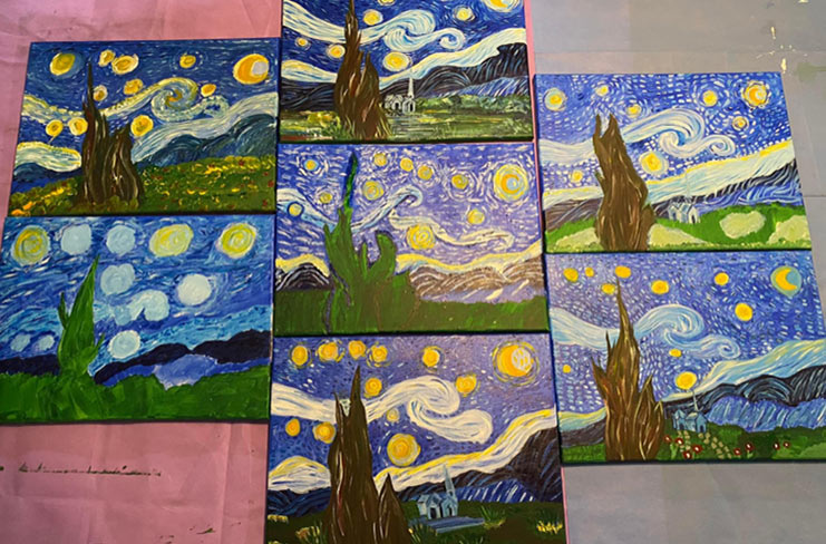 Van Goghs starry night